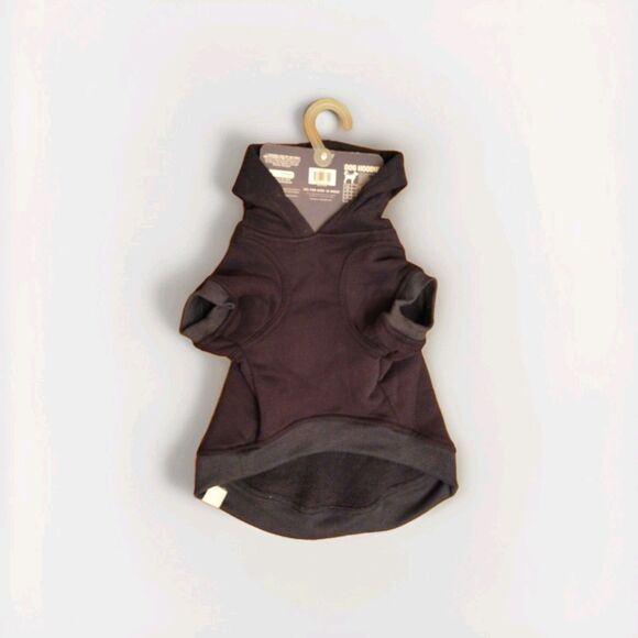 Life Is Good Dog Hoodie Holiday Sweater Hanukkah Menorah, Medium, Poodle Beagle - Picture 3 of 11